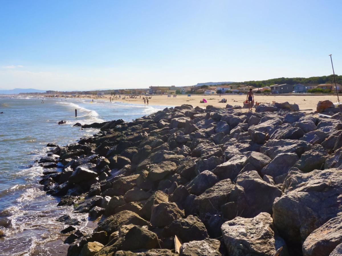 Holiday Home Les Balcons De La Mediterranee-26 By Interhome Narbonne-Plage Bagian luar foto